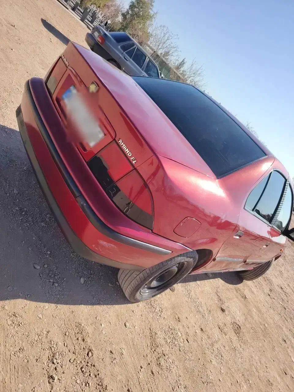 سمند مدل 87|خودرو سواری و وانت|بیرجند, |دیوار