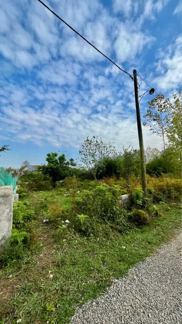 ۲۰۰ متر مسکونی روستایی|فروش زمین و ملک کلنگی|سیاهکل, |دیوار