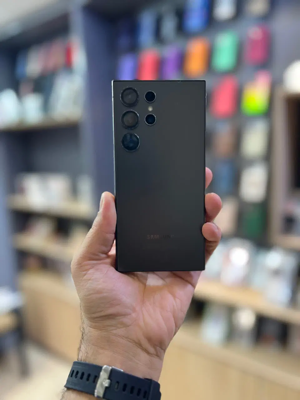 سامسونگ s24 ultra|موبایل|اصفهان, باغ زرشک|دیوار