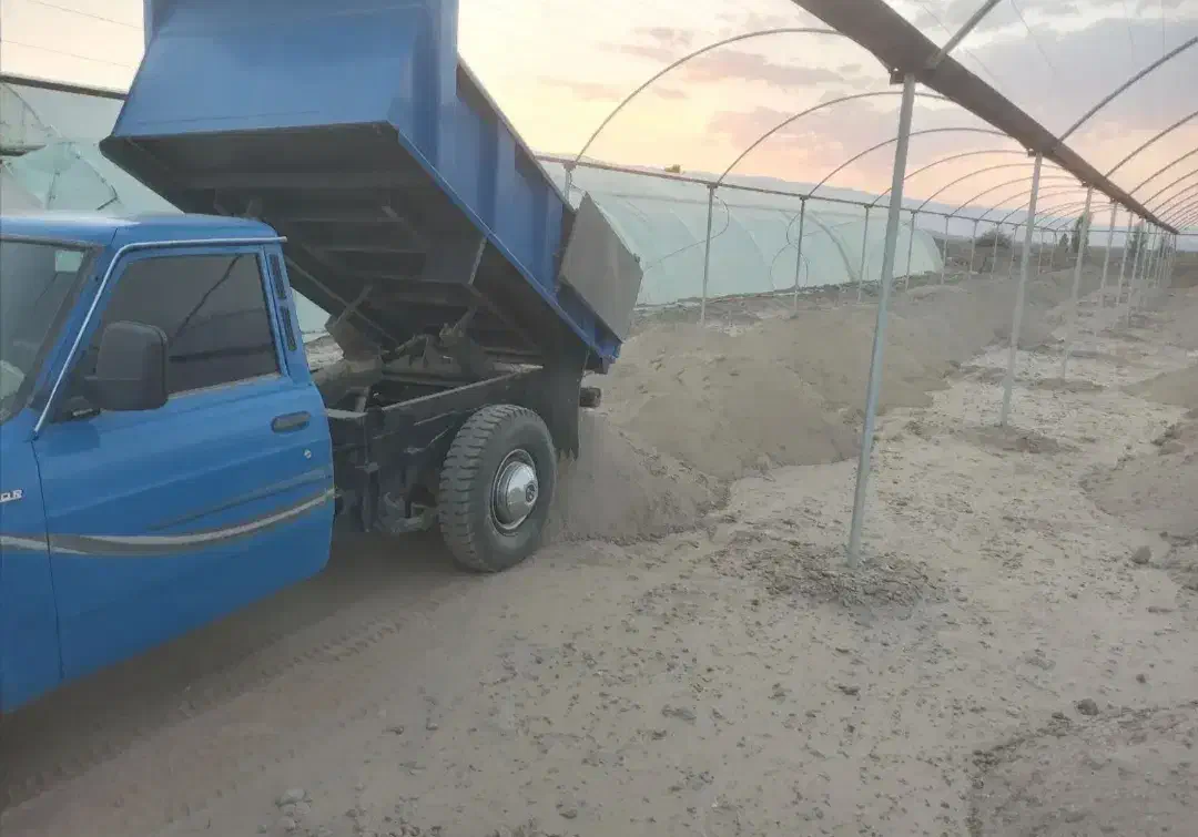 حمل شن و ماسه نخاله وخاک با نیسان باکمترین قیمت|خدمات حمل و نقل|زابل, |دیوار