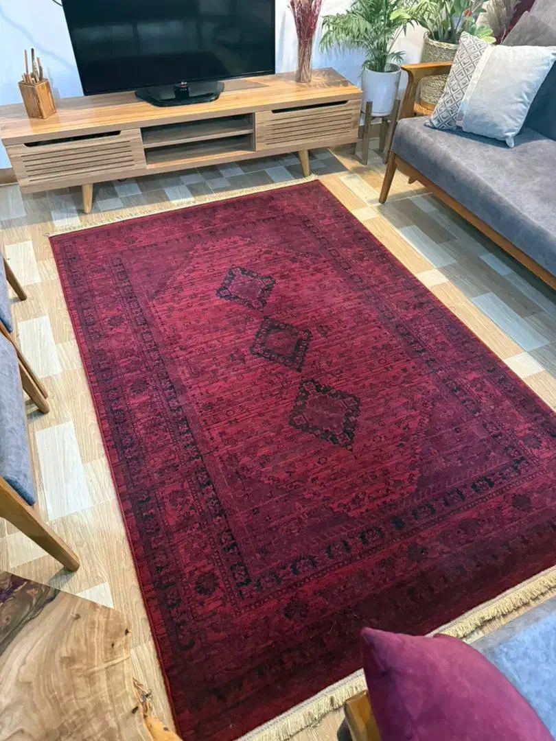 فرش طرح لبخند ۴ متری|فرش|گرگان, |دیوار