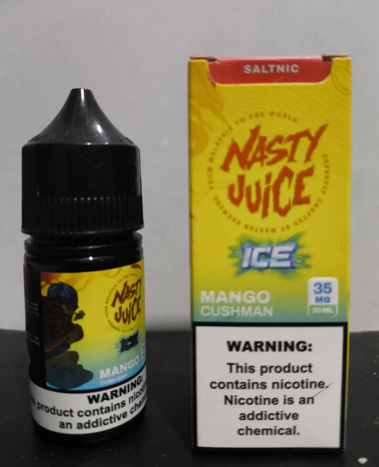 سالت نکوتین انبه یخ|زیورآلات و اکسسوری|رشت, حافظ آباد|دیوار