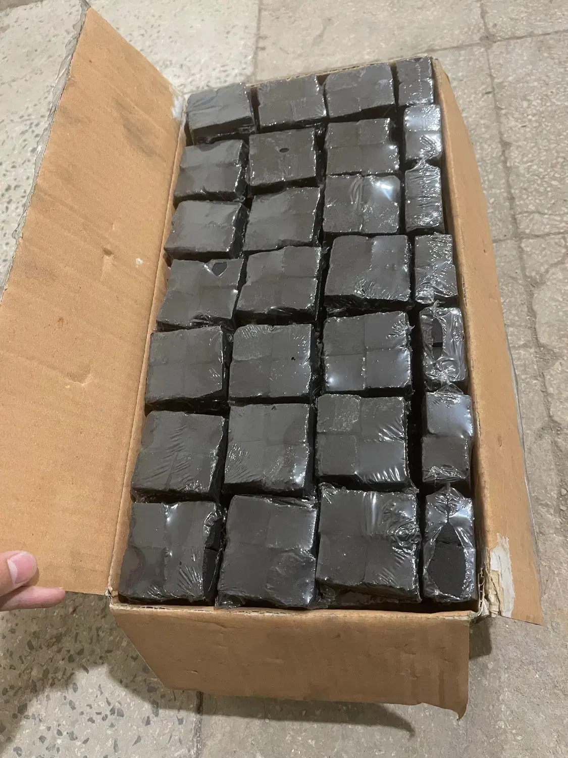 ذغال حبه ای قلیان آس|عمده‌فروشی|پردیس, فاز ۸|دیوار