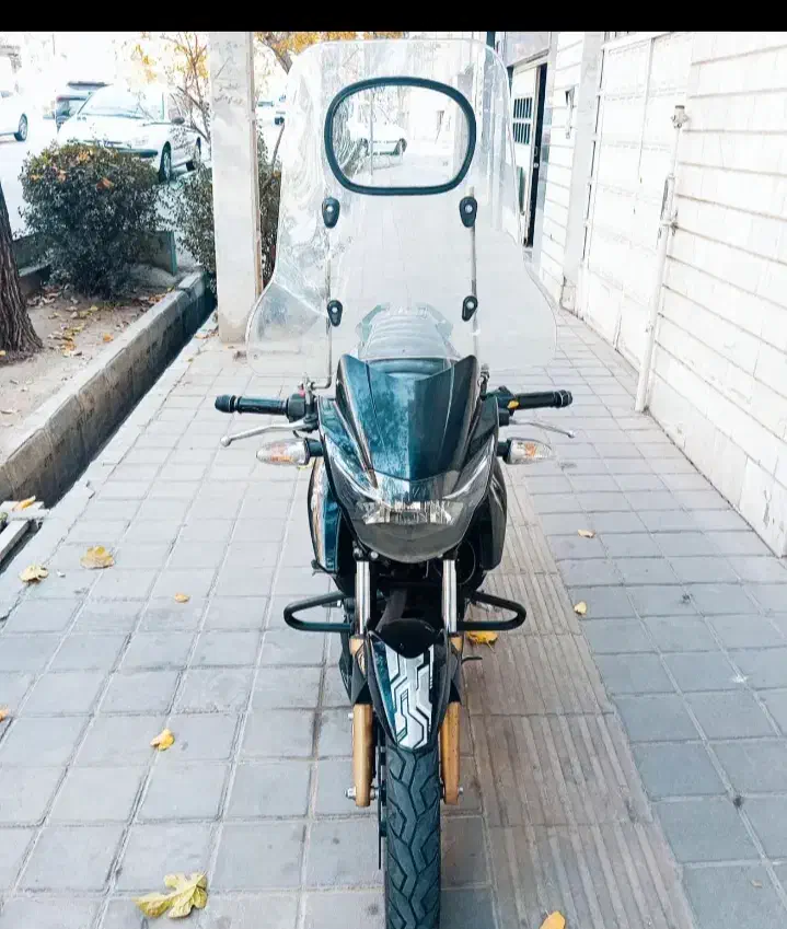 آپاچی 180مشکی|موتورسیکلت|تهران, پاسداران|دیوار