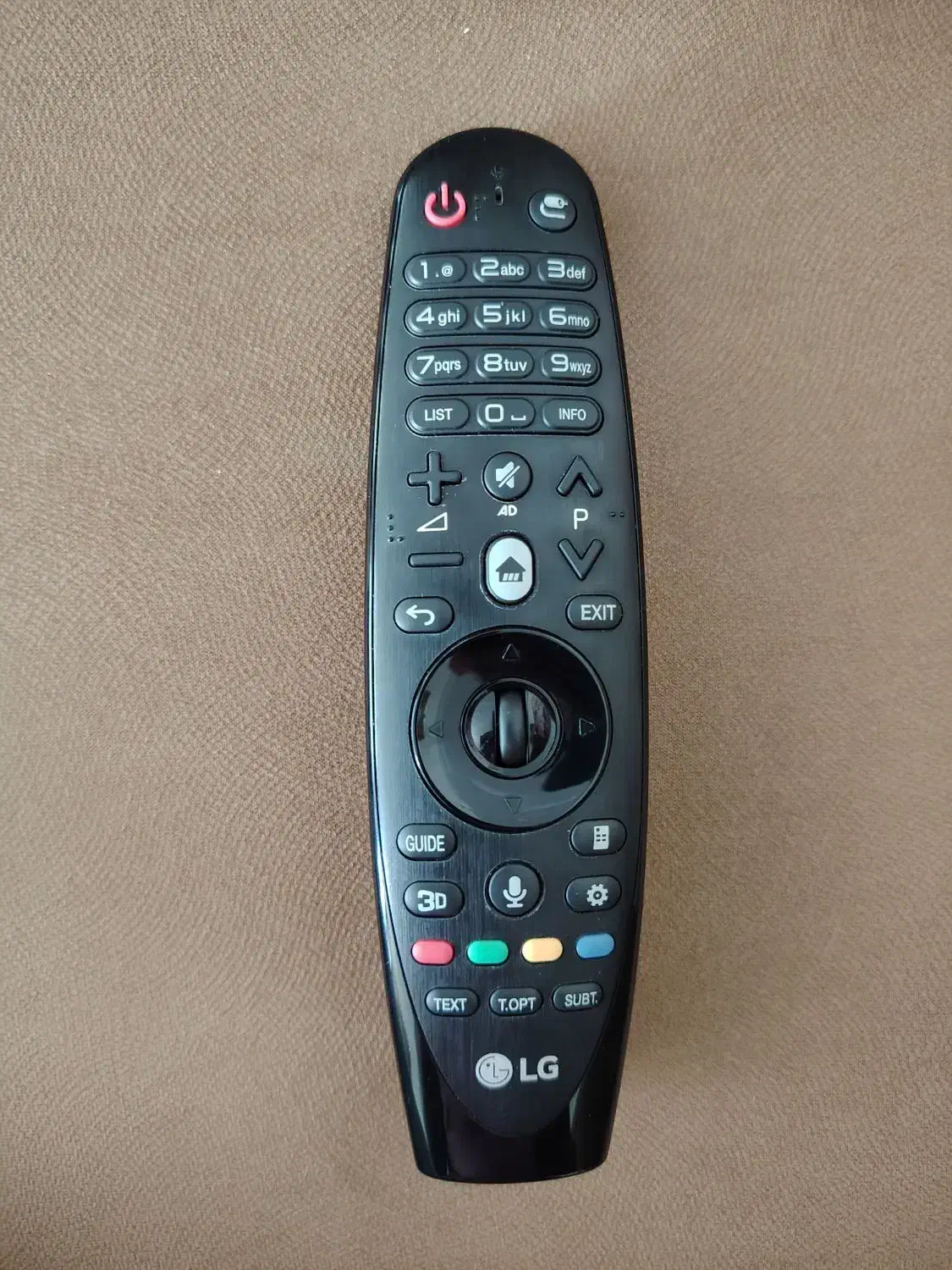 کنترل جادویی ال جی MR600|صوتی و تصویری|رزن, |دیوار