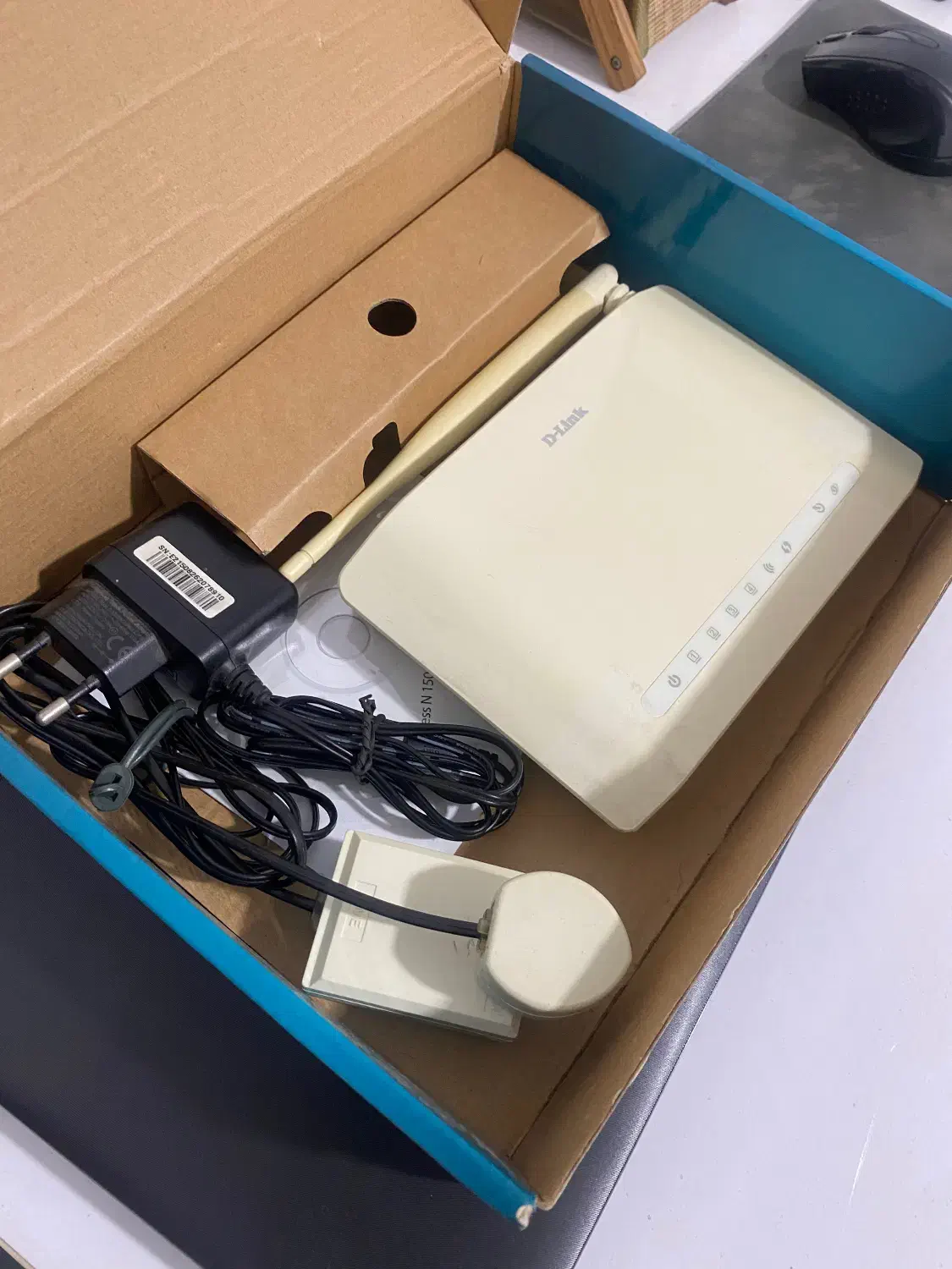 مودم وای فای wifi ADSL Modem|مودم و تجهیزات شبکه|رشت, شهریاران|دیوار