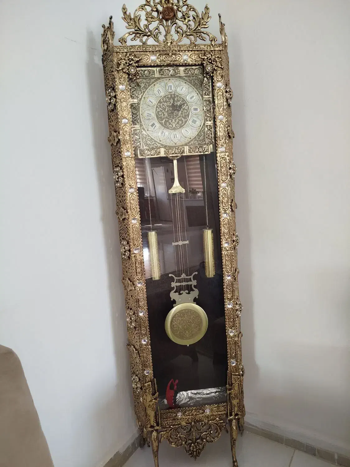 ساعت دیواری و ایستاده|ساعت دیواری و تزئینی|دهگلان, |دیوار