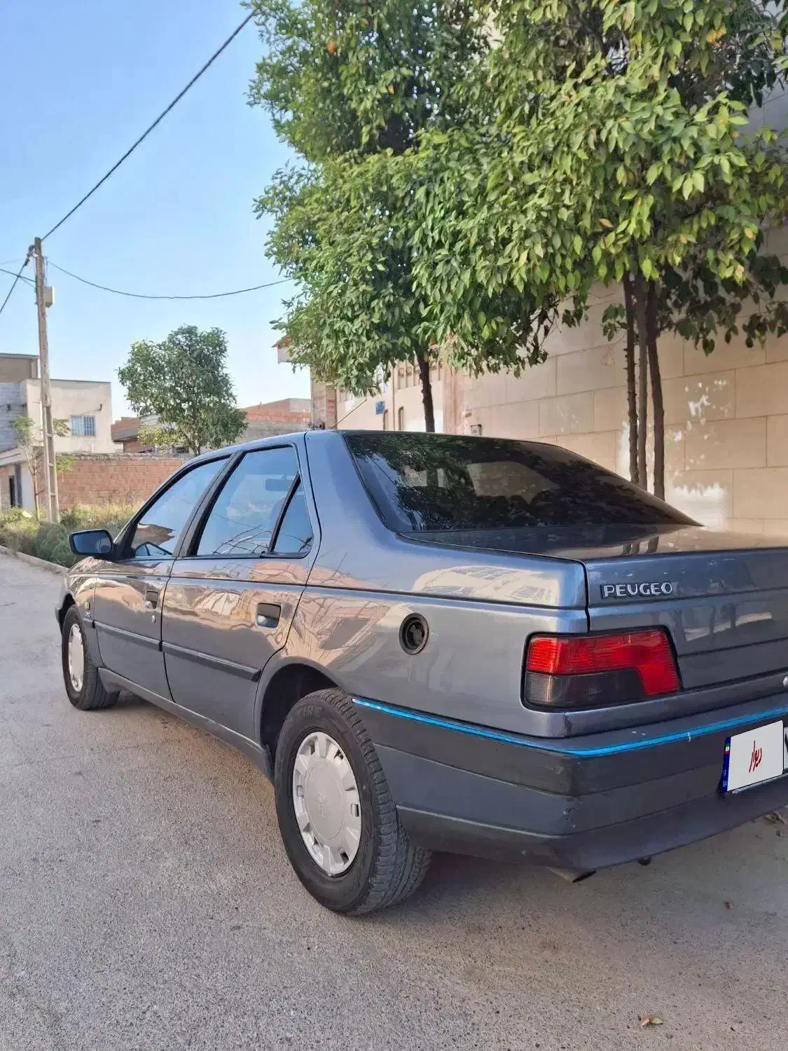 پژو ۴۰۵ دوگانه فابریک|خودرو سواری و وانت|گنبد کاووس, |دیوار