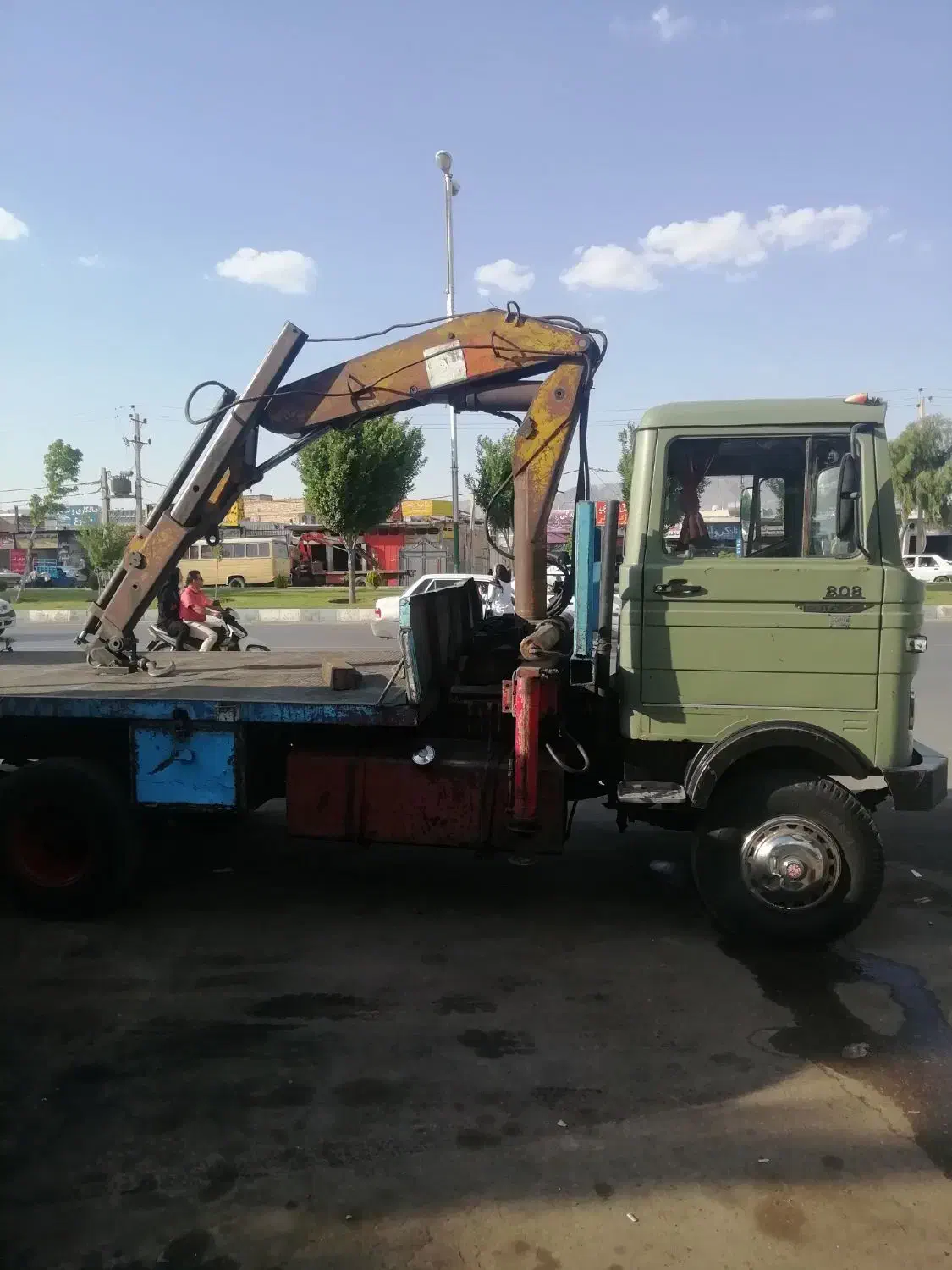 جرثقیل خاور|خدمات حمل و نقل|شیراز, شیخ علی چوپان|دیوار