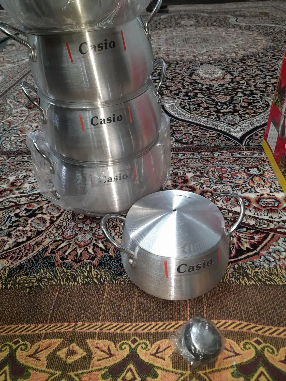 سرویس قابلمه کاسیو|ظروف پخت‌وپز|کوهدشت, |دیوار