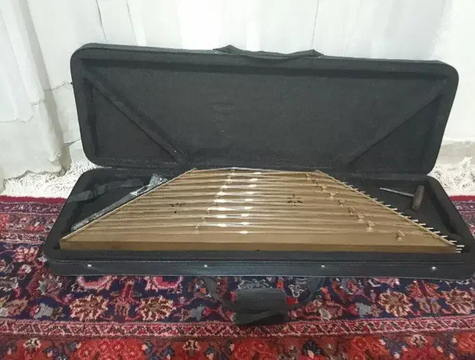 سنتور ۹ خرک|سازهای سنتی|شریف‌آباد, |دیوار