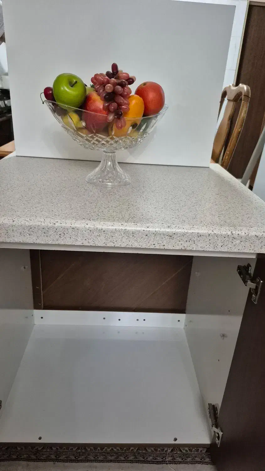 جزیره (اپن) کانتر تمام ام دی اف المانی|بوفه، ویترین، کنسول|تهران, دهقان|دیوار