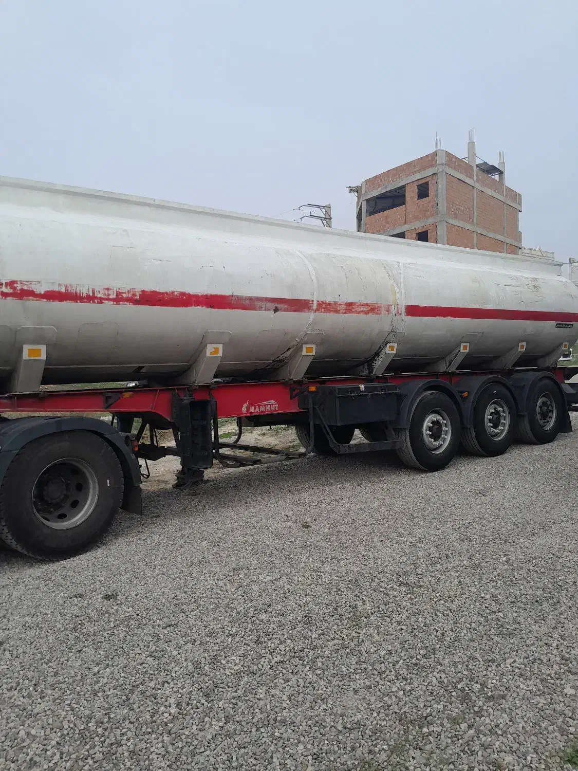 تیغه تانکر ماموت مدل۹۴|قطعات یدکی و لوازم جانبی|گرگان, |دیوار