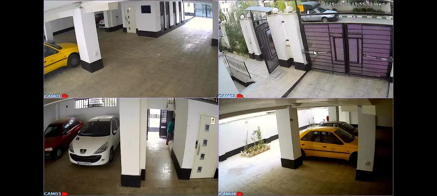 پکیچ دوربین مداربسته چهار عددی|دوربین مداربسته|پردیس, فاز ۱|دیوار