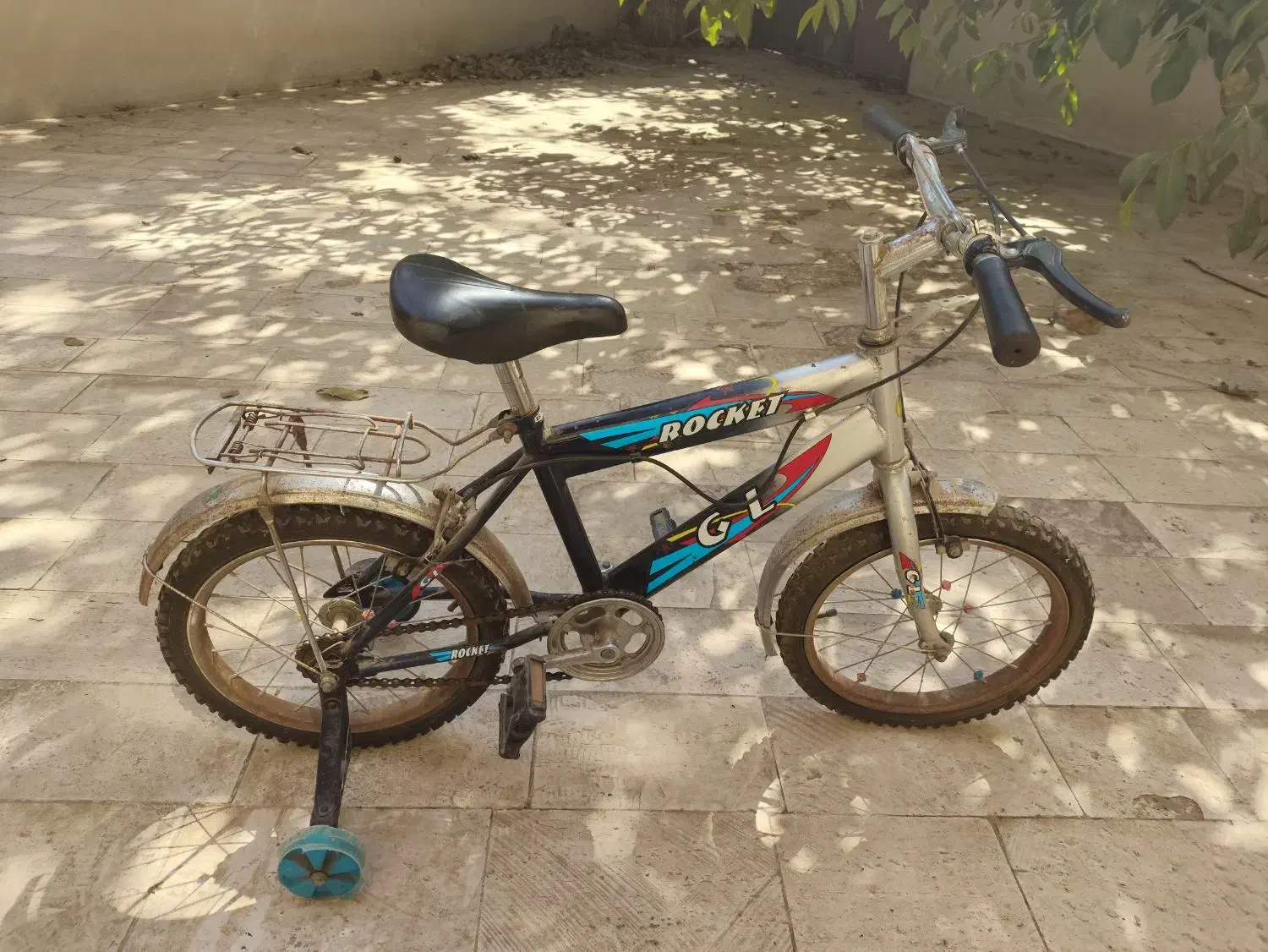 دوچرخه راکت سایز16|دوچرخه، اسکیت، اسکوتر|قم, عمار یاسر|دیوار