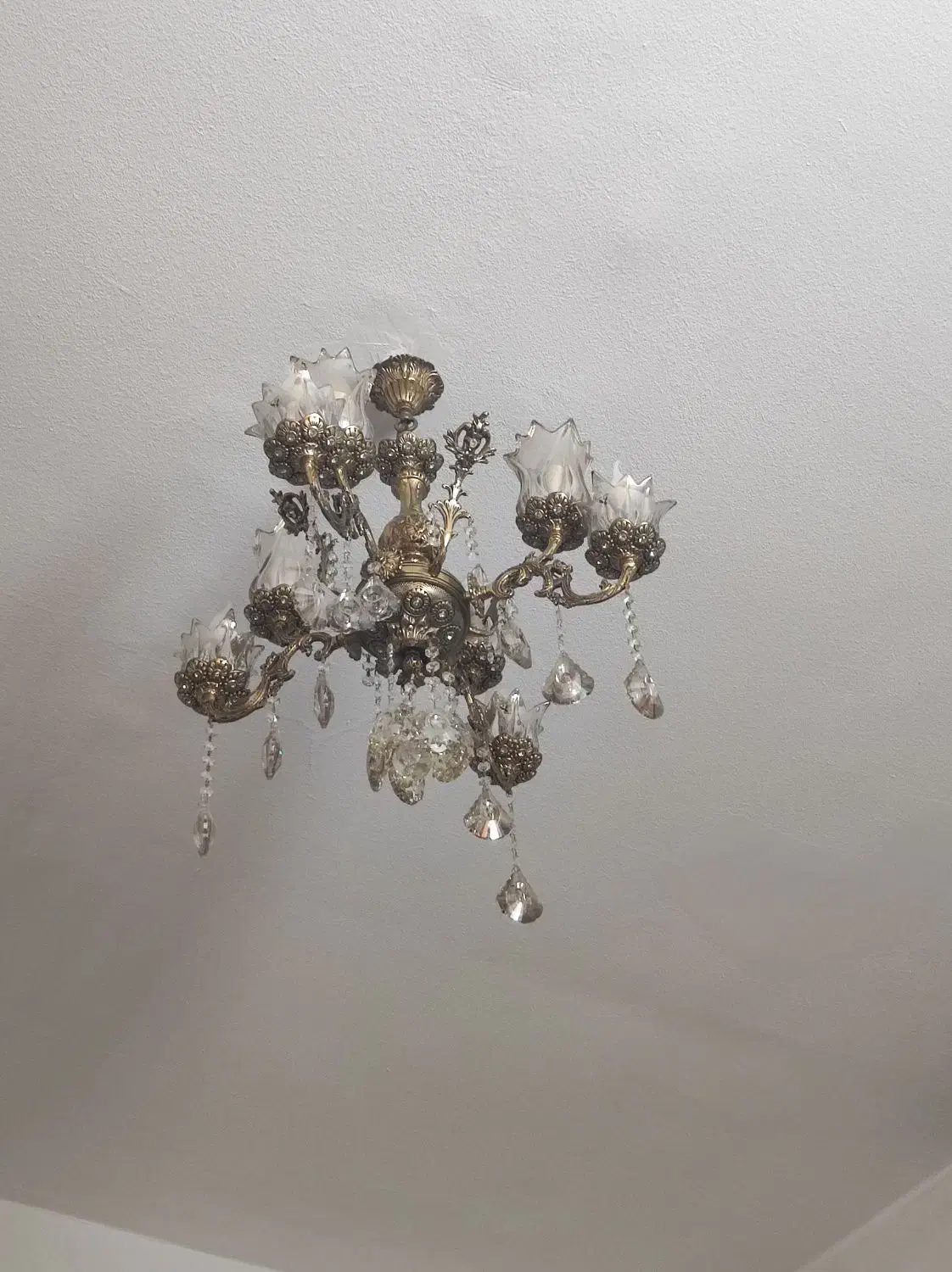 لوستر|لوستر و چراغ آویز|اندیشه, اندیشه فاز ۳|دیوار