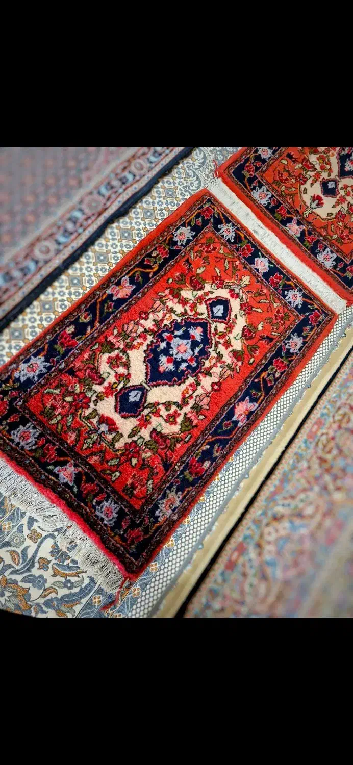فروش فوری فرش دو متری دستبافت کاشان|فرش|کرج, فاز ۲ مهرشهر|دیوار
