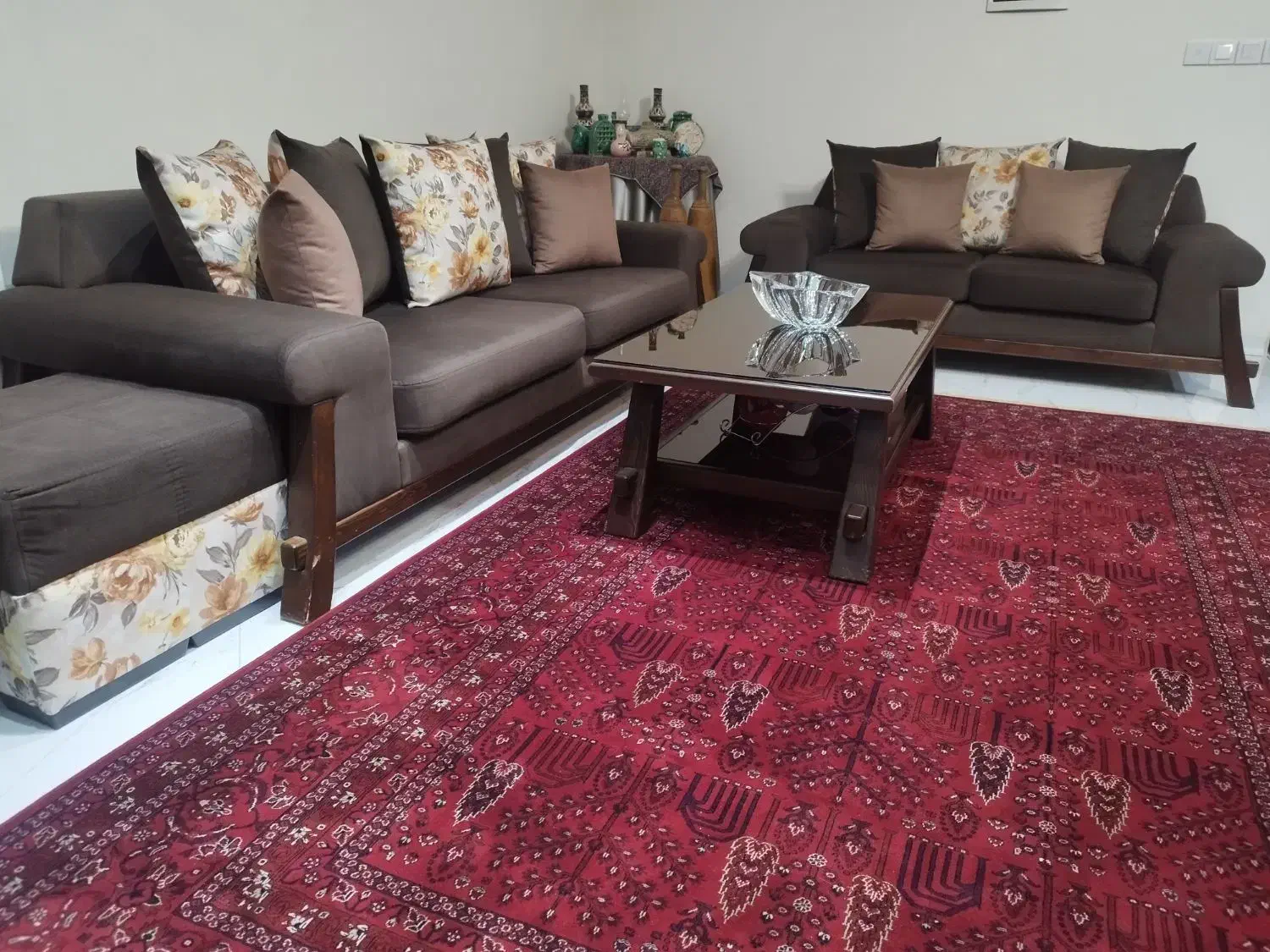 مبل هفت نفره و ال|مبلمان خانگی و میز عسلی|تهران, افسریه جنوبی|دیوار
