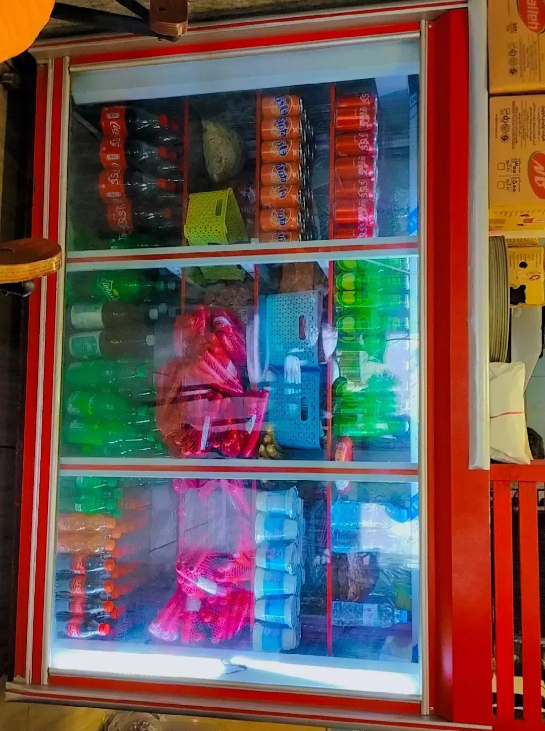 یخچال ویترینی|یخچال و فریزر|آزادشهر, |دیوار