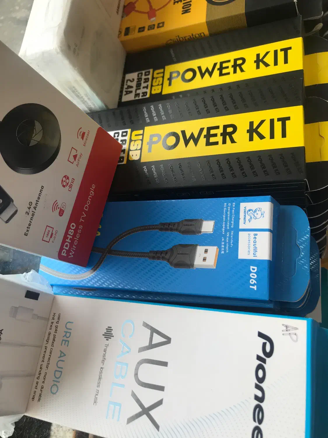 لوازم جانبی موبایل بابهترین کیفیت وارسال رایگان|لوازم جانبی موبایل و تبلت|بابلسر, |دیوار