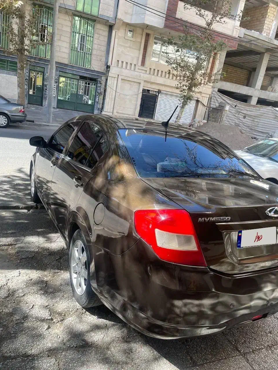 ام وی ام ۵۵۰|خودرو سواری و وانت|کرج, عظیمیه|دیوار