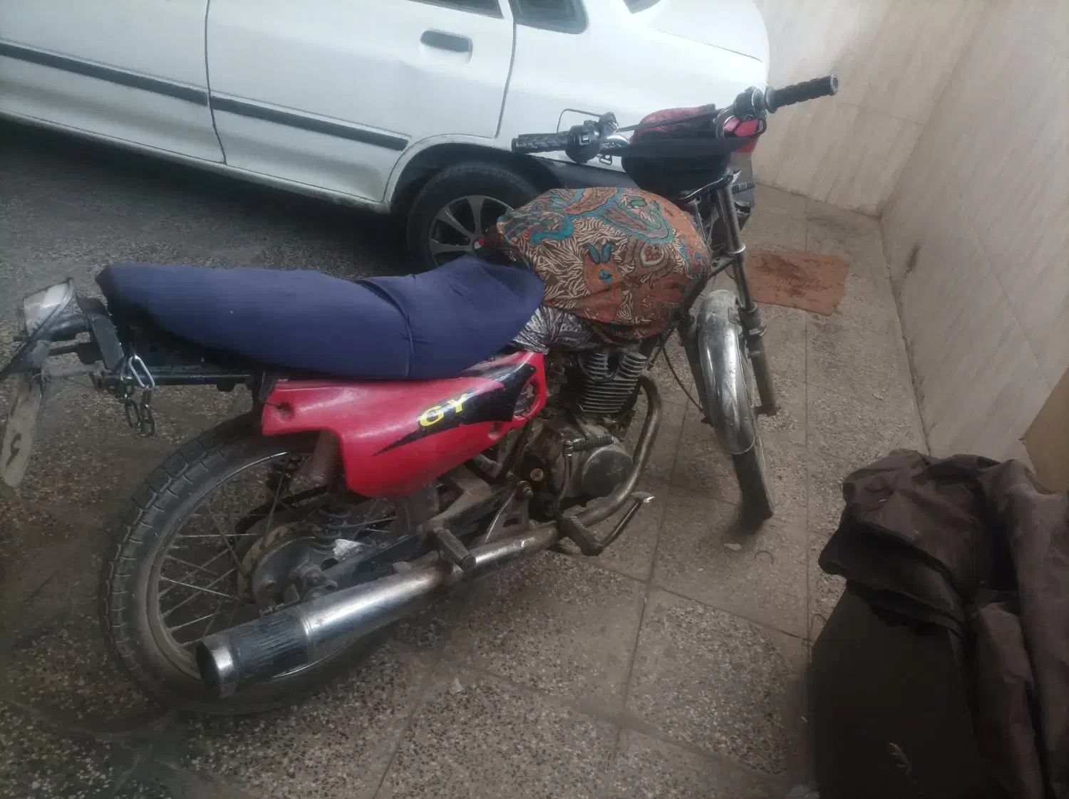 موتور 125|موتورسیکلت|فولادشهر, مسکن مهر فولادشهر|دیوار