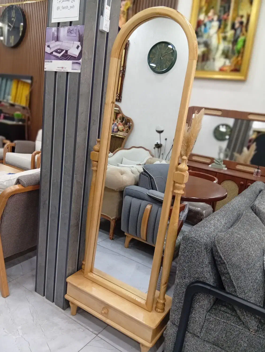 کنسول و آینه|بوفه، ویترین، کنسول|ساوه, |دیوار