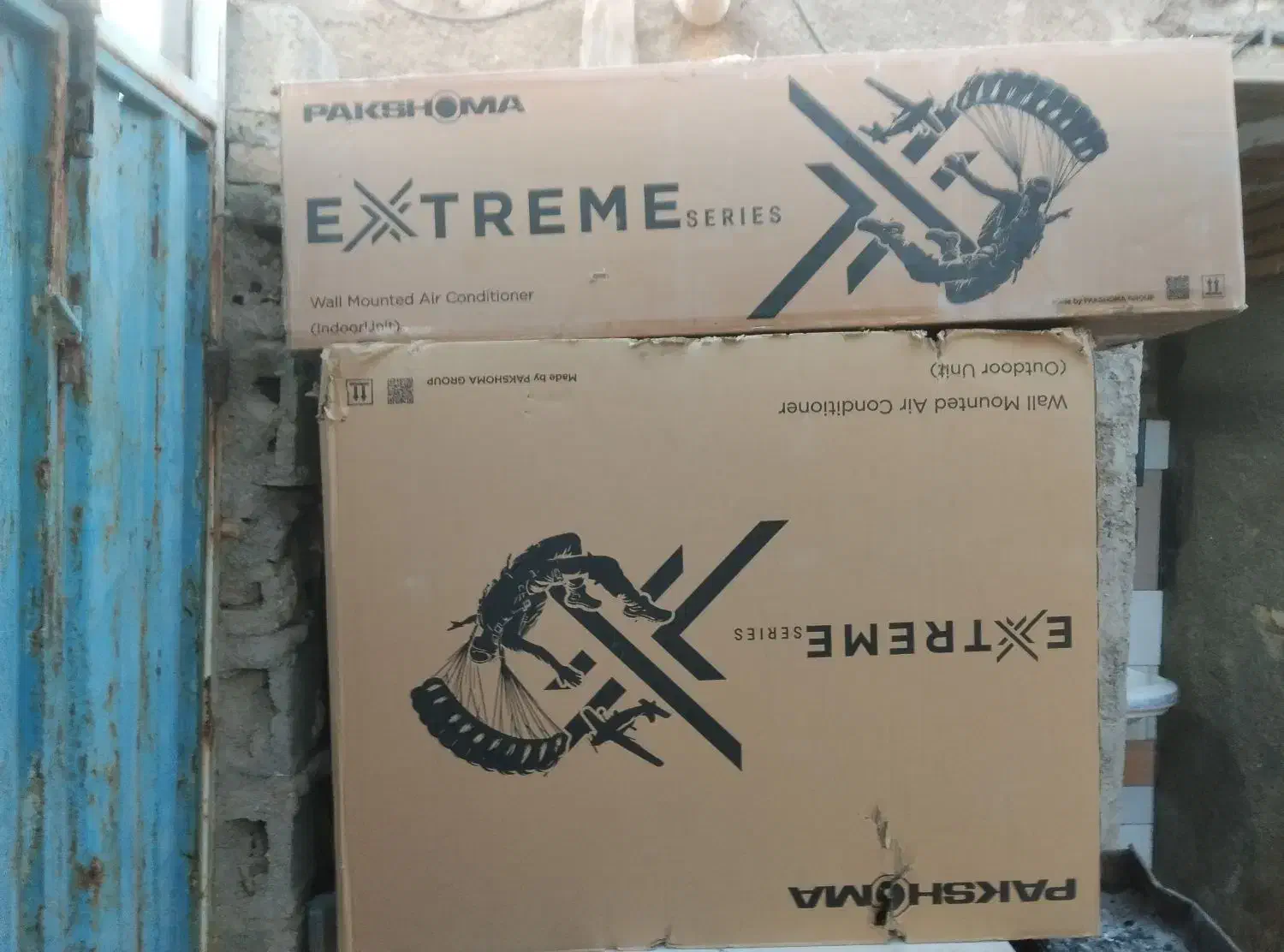 کارتون کولر دوتیکه پاکشوما نو|کولر گازی و فنکوئل|امیدیه, |دیوار