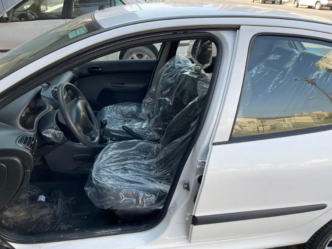 ۲۰۶ مدل ۱۴۰۱ تیپ ۲|خودرو سواری و وانت|دورود, |دیوار