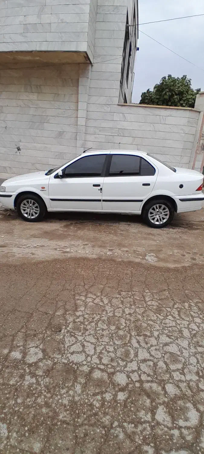 سمندef7 دو گانه سوز مدل۹۹ بی رنگ|خودرو سواری و وانت|کرمانشاه, |دیوار