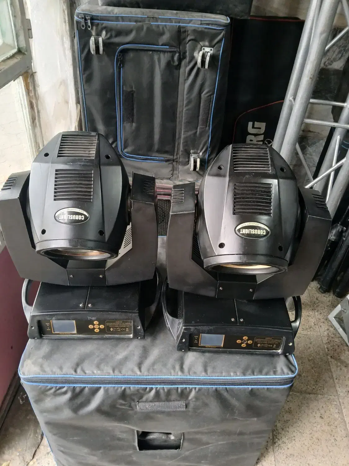 یک جفت مووینگ بیم 230 کروس لایت|آلات موسیقی|ملایر, |دیوار