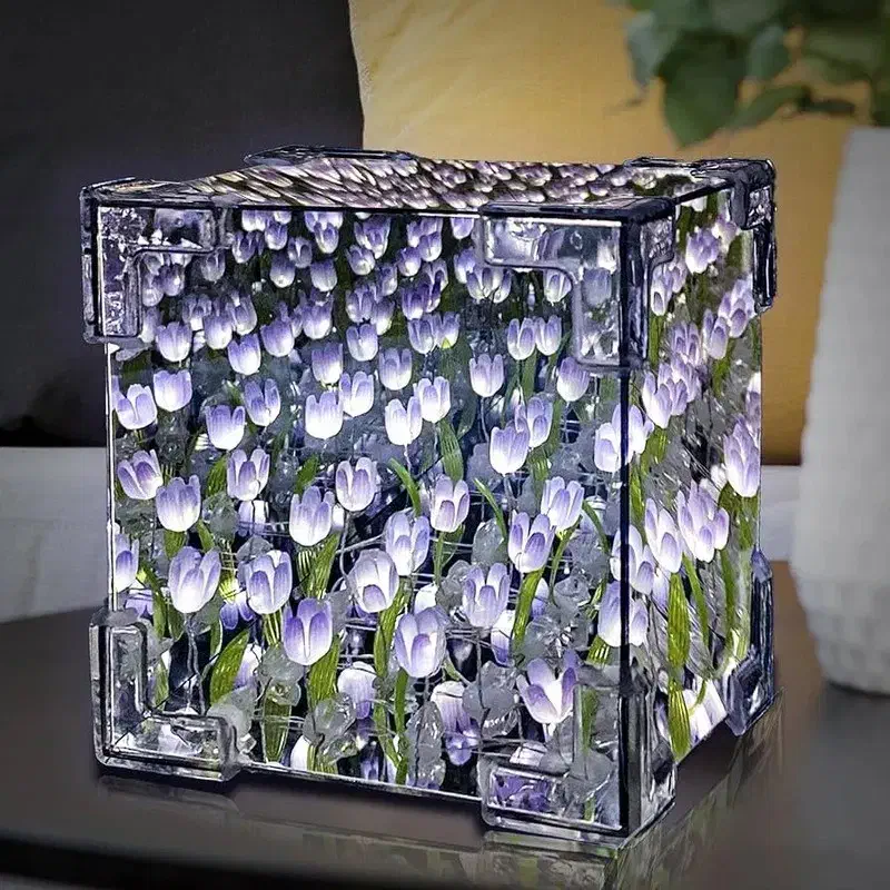 دشت لاله بینهایت مناسب ولنتاین|صنایع دستی و سایر لوازم تزئینی|کرج, کلاک پایین|دیوار