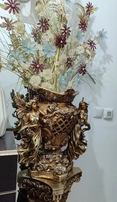 گلدان و پایه|گل مصنوعی|سنندج, |دیوار