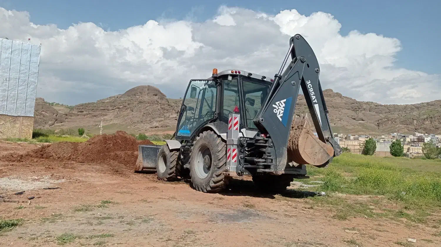 بیل بهکو بیل مکانیکی|خدمات حمل و نقل|خرم‌آباد, |دیوار