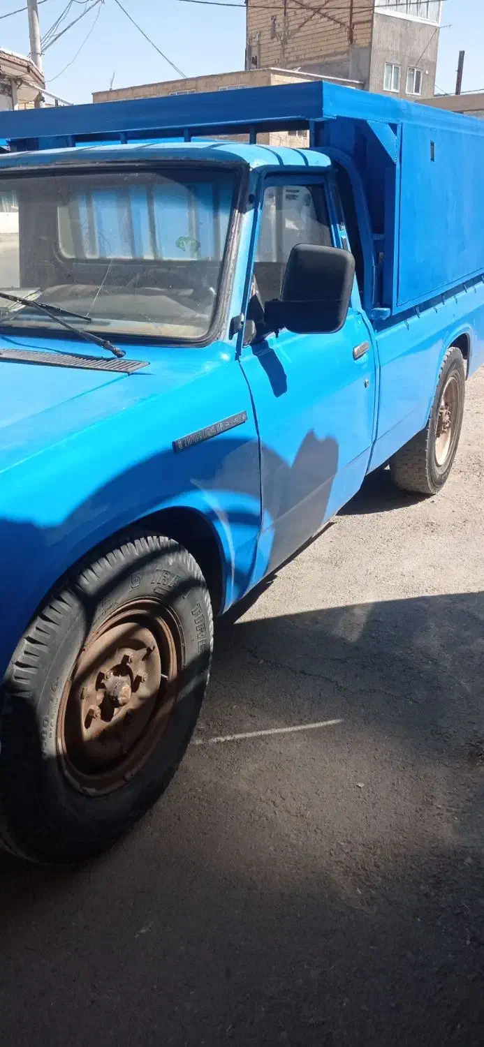 نیسان مدل 86دوگانه سوز ، کالبرات|خودرو سواری و وانت|هریس, |دیوار