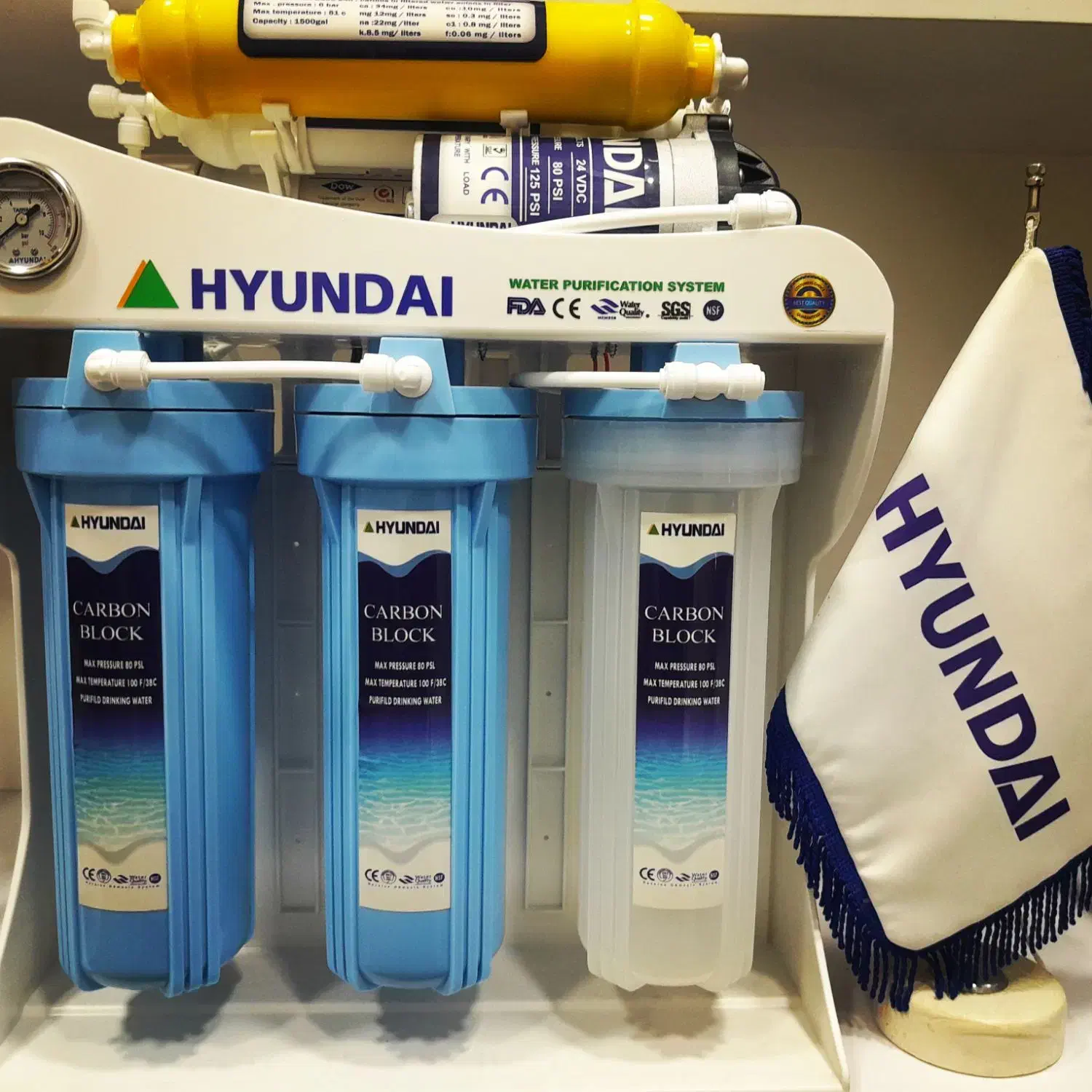 تصفیه اب چشمه نمایندگی تصفیه اب هیوندای|آبسردکن و تصفیه آب|مبارکه, |دیوار