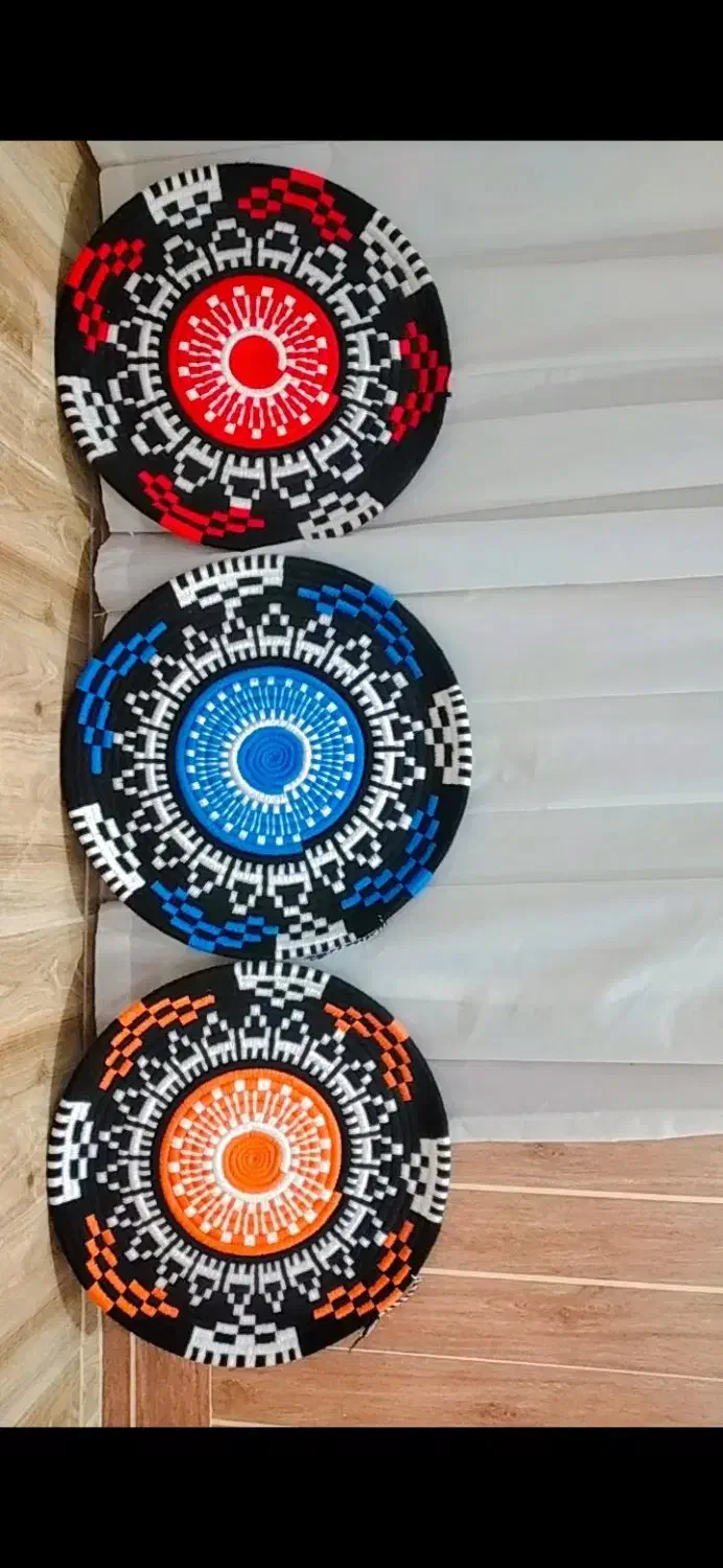 سینی حصیری مخصوص کافه رستوران سنتی|صنایع دستی و سایر لوازم تزئینی|آبدانان, |دیوار