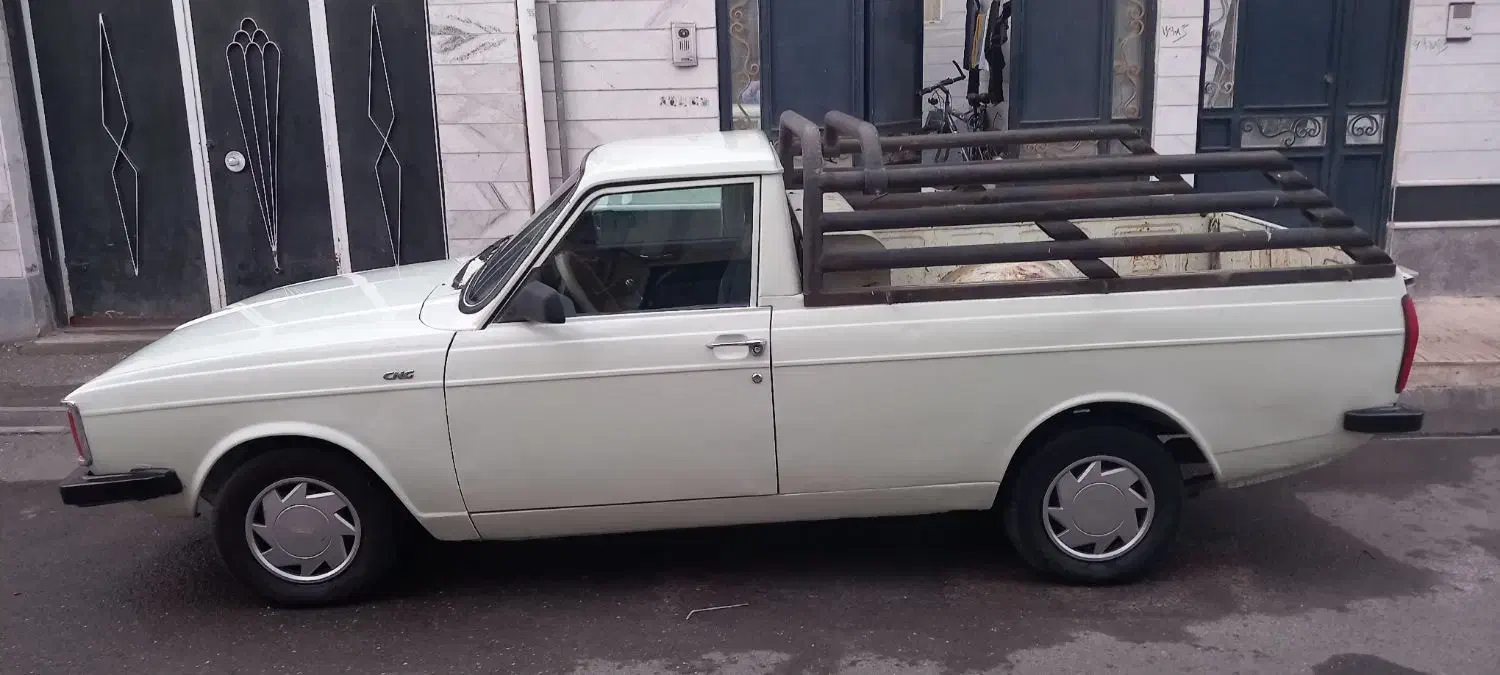 وانت پیکان دوگانه کارخانه|خودرو سواری و وانت|خوی, |دیوار