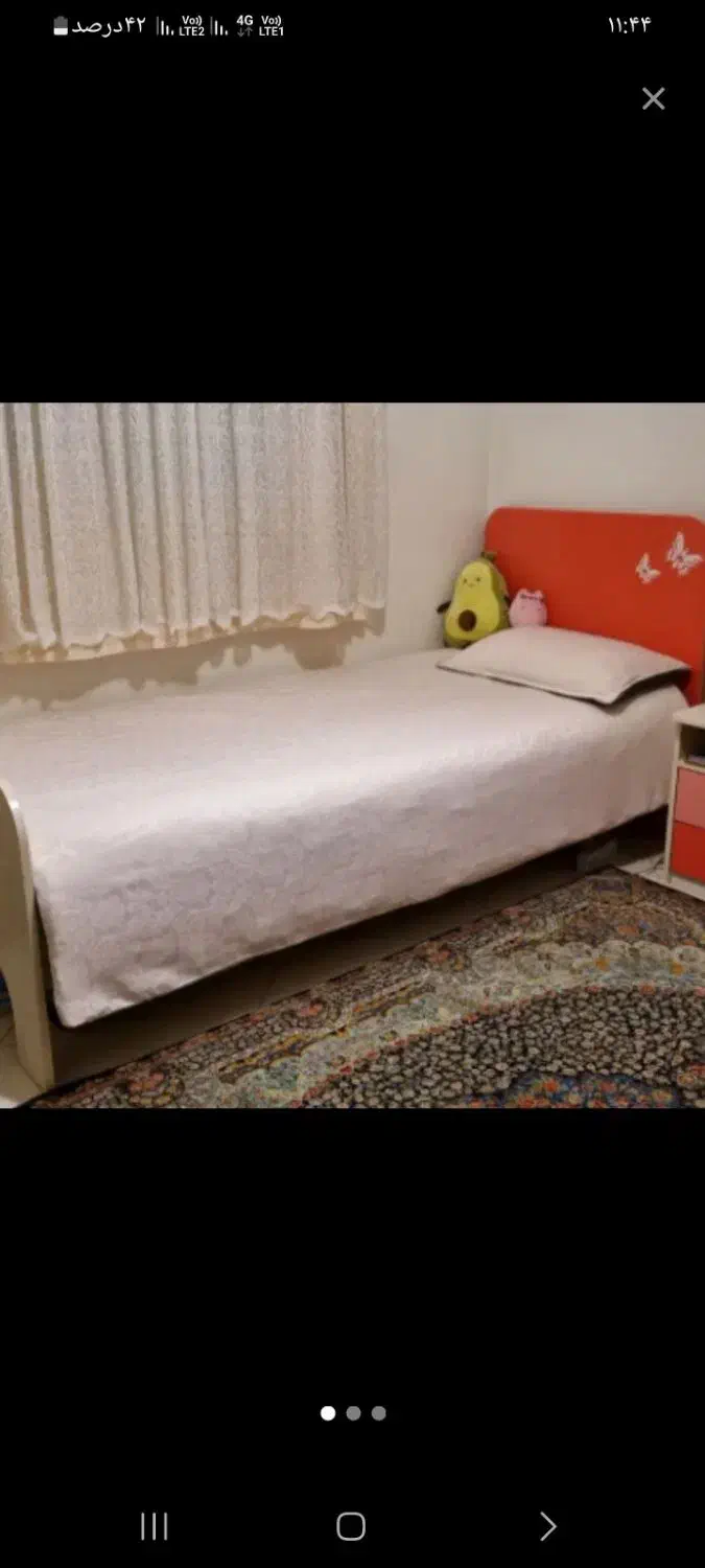 سرویس خواب کامل دخترونه اپادانا|تخت و سرویس خواب|بیرجند, |دیوار