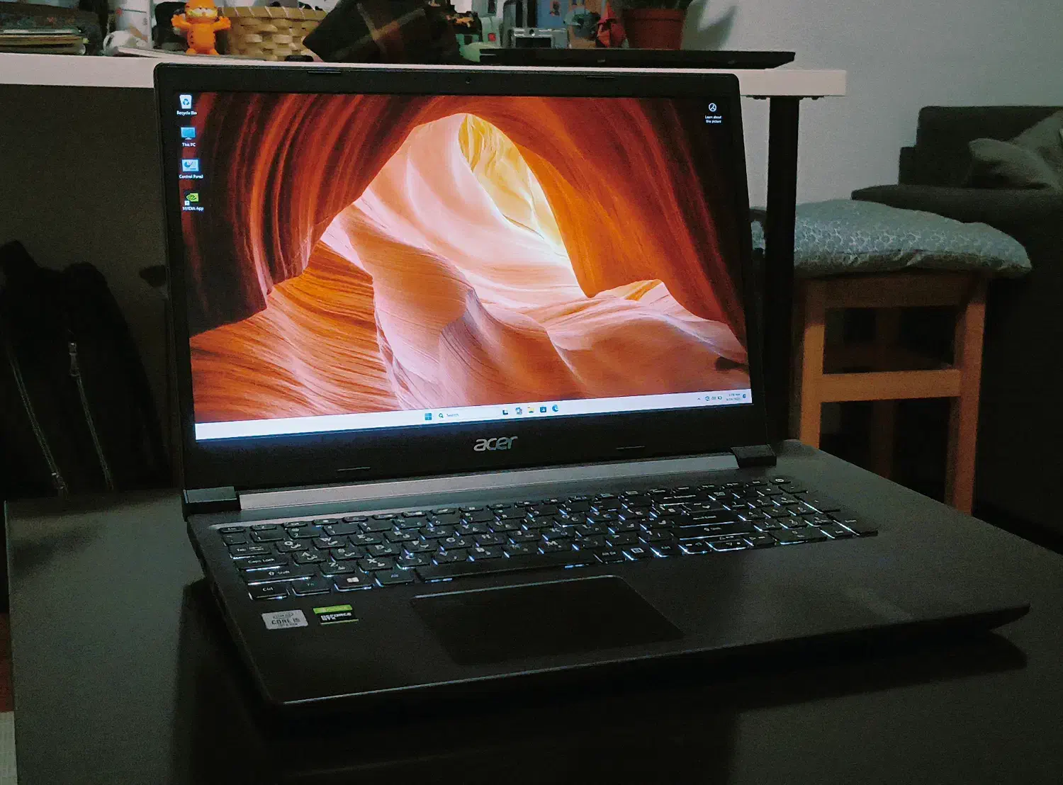 فروش لپ تاپ گیمینگ Acer A715 i5 نسل 10|رایانه همراه|تهران, امیرآباد|دیوار