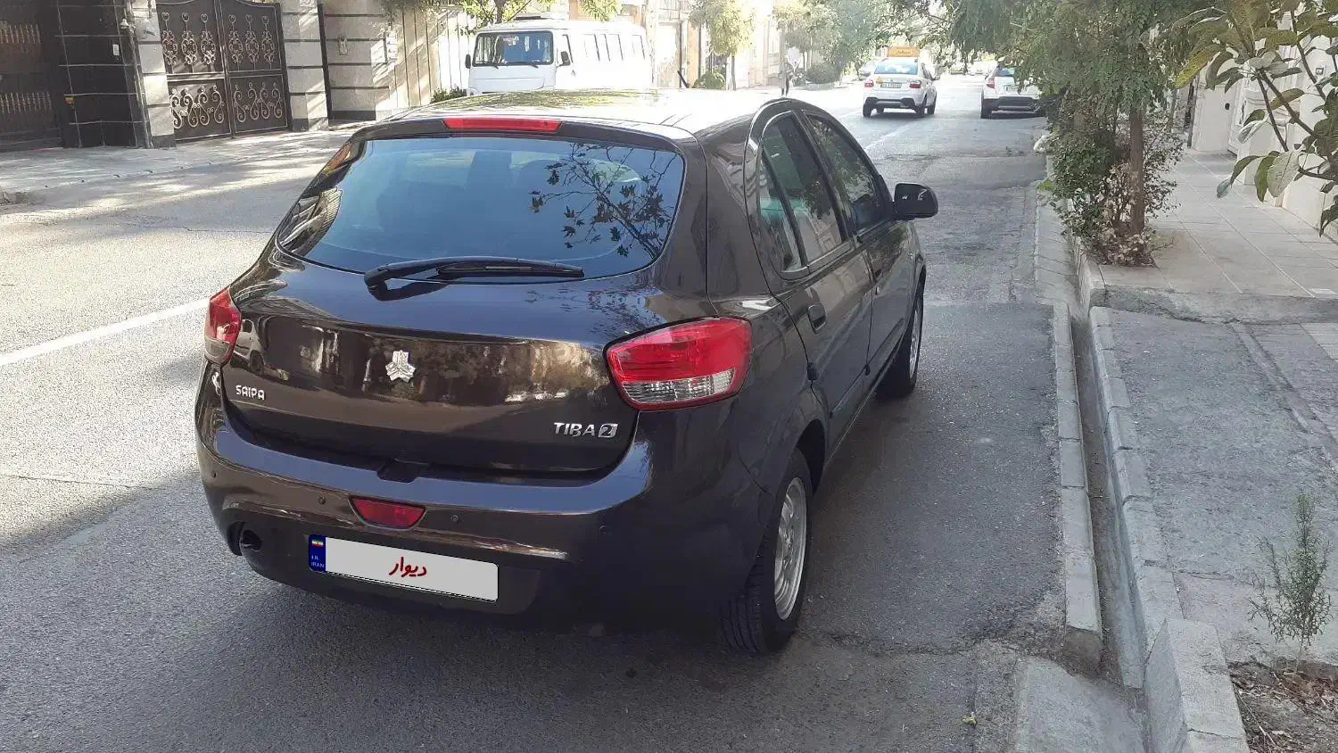 تیبا ۲ EX مدل ۹۶ بیرنگ|خودرو سواری و وانت|تهران, اباذر|دیوار