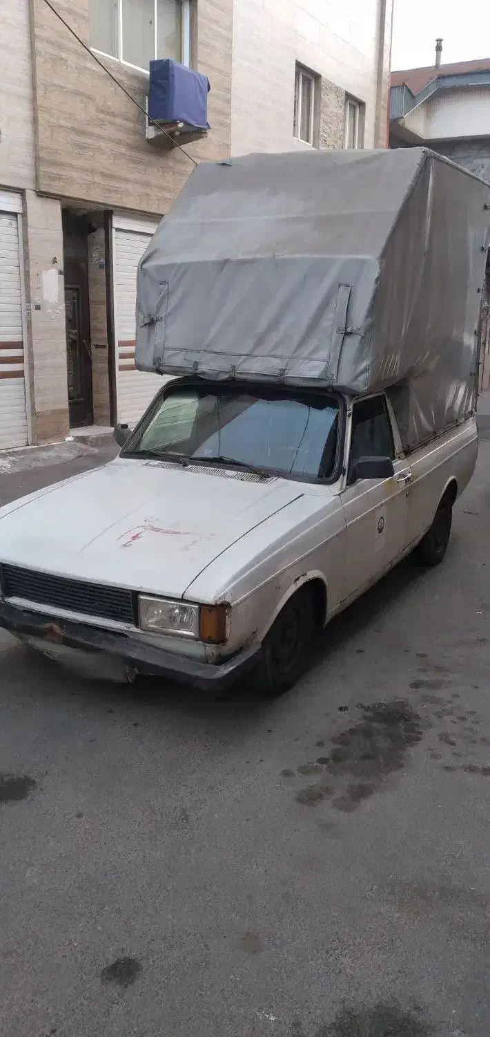 پیکان وانت مدل ۸۶|خودرو سواری و وانت|رشت, پاره بیجار|دیوار