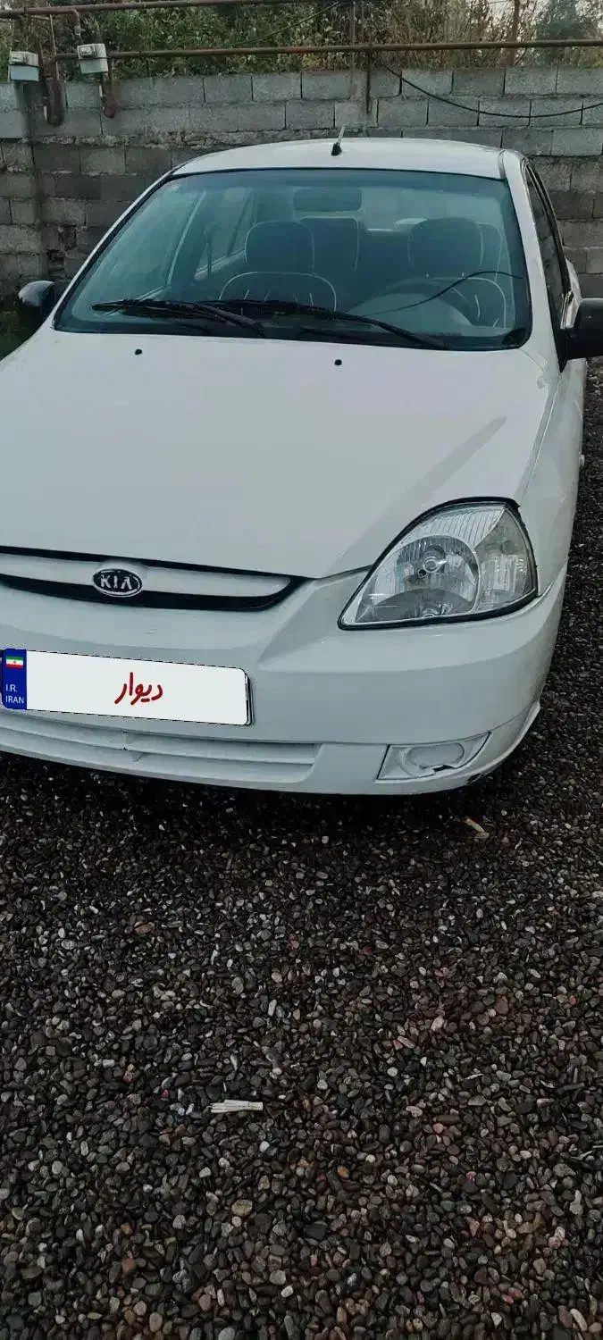 ریو مونتاژی (abs و هیدرولیک) ۸۹|خودرو سواری و وانت|کوچصفهان, |دیوار