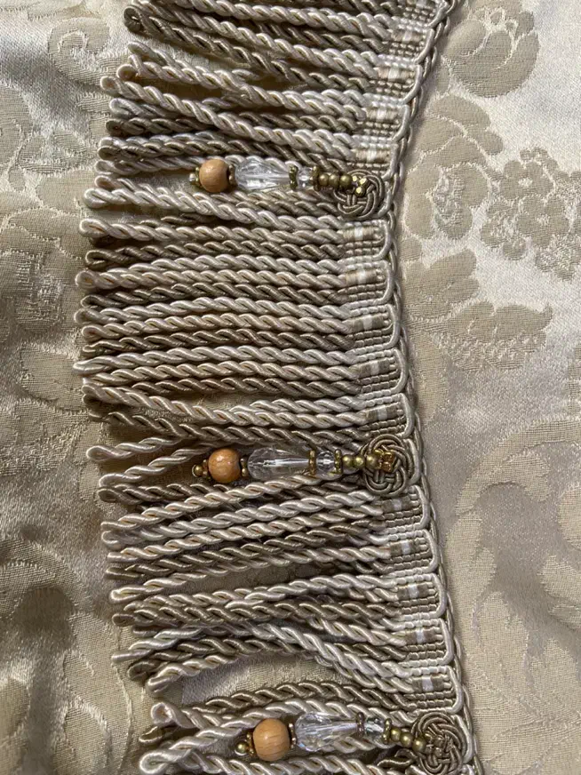 پرده ساتن ایتالیایی|پرده، رانر، رومیزی|تهران, قیطریه|دیوار