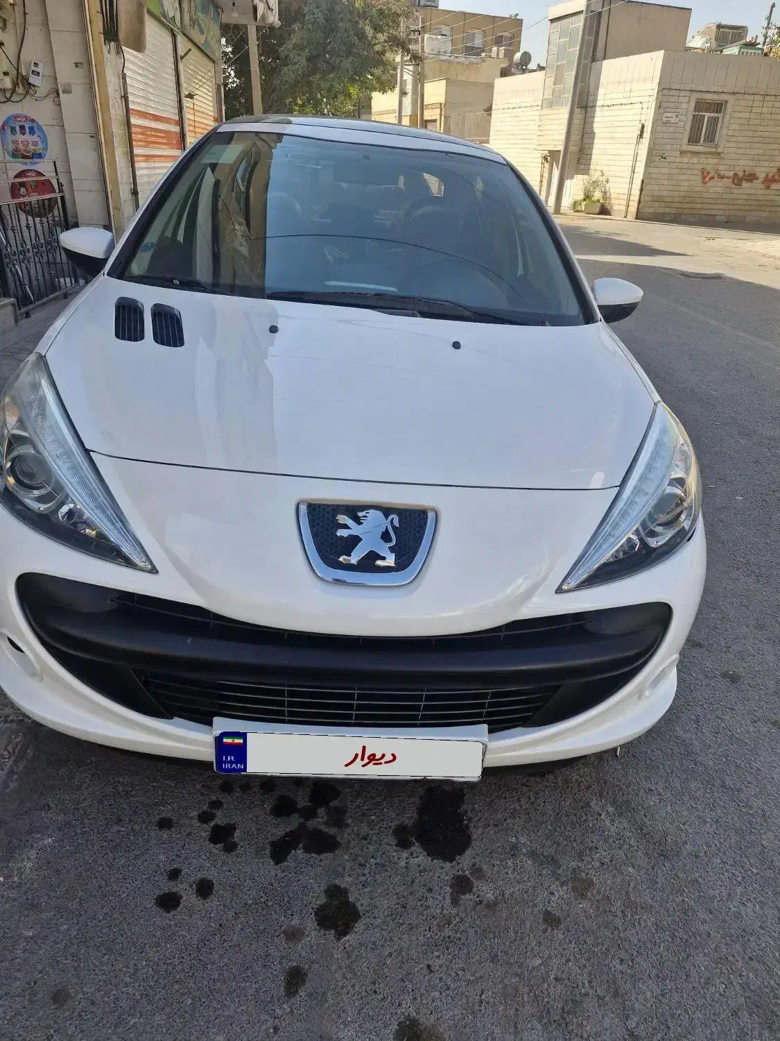 پژو207 مدل 1400 پانا|خودرو سواری و وانت|اصفهان, رکن الدوله شرقی|دیوار