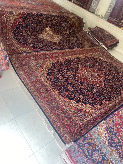 ۱۲ متری همدان سورمه ای مشابه|فرش|همدان, |دیوار