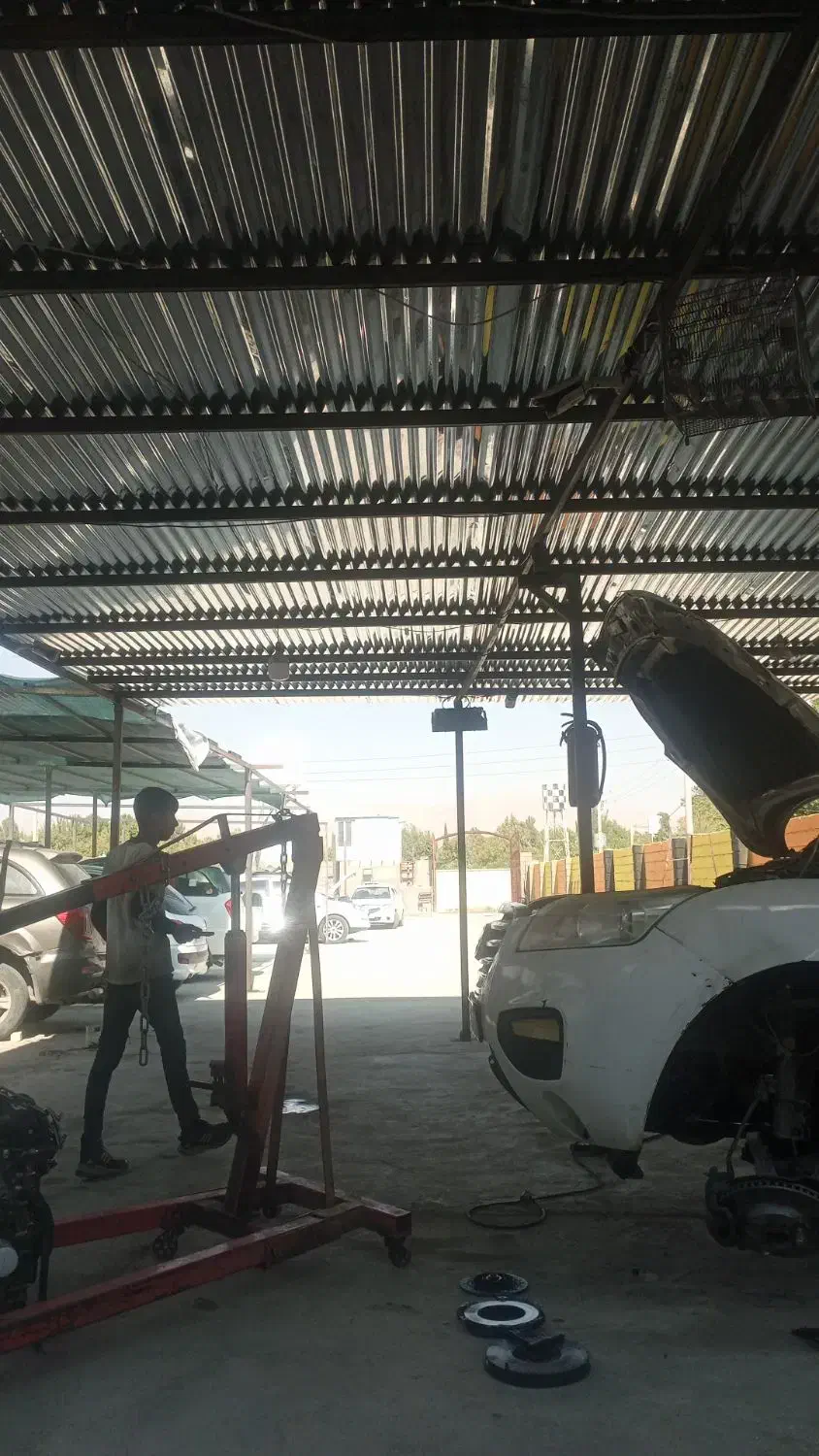 مکانیک .جلوبند.شاگرد .در مجتمع خودرو چینی|استخدام صنعتی، فنی، مهندسی|شیراز, دوکوهک|دیوار