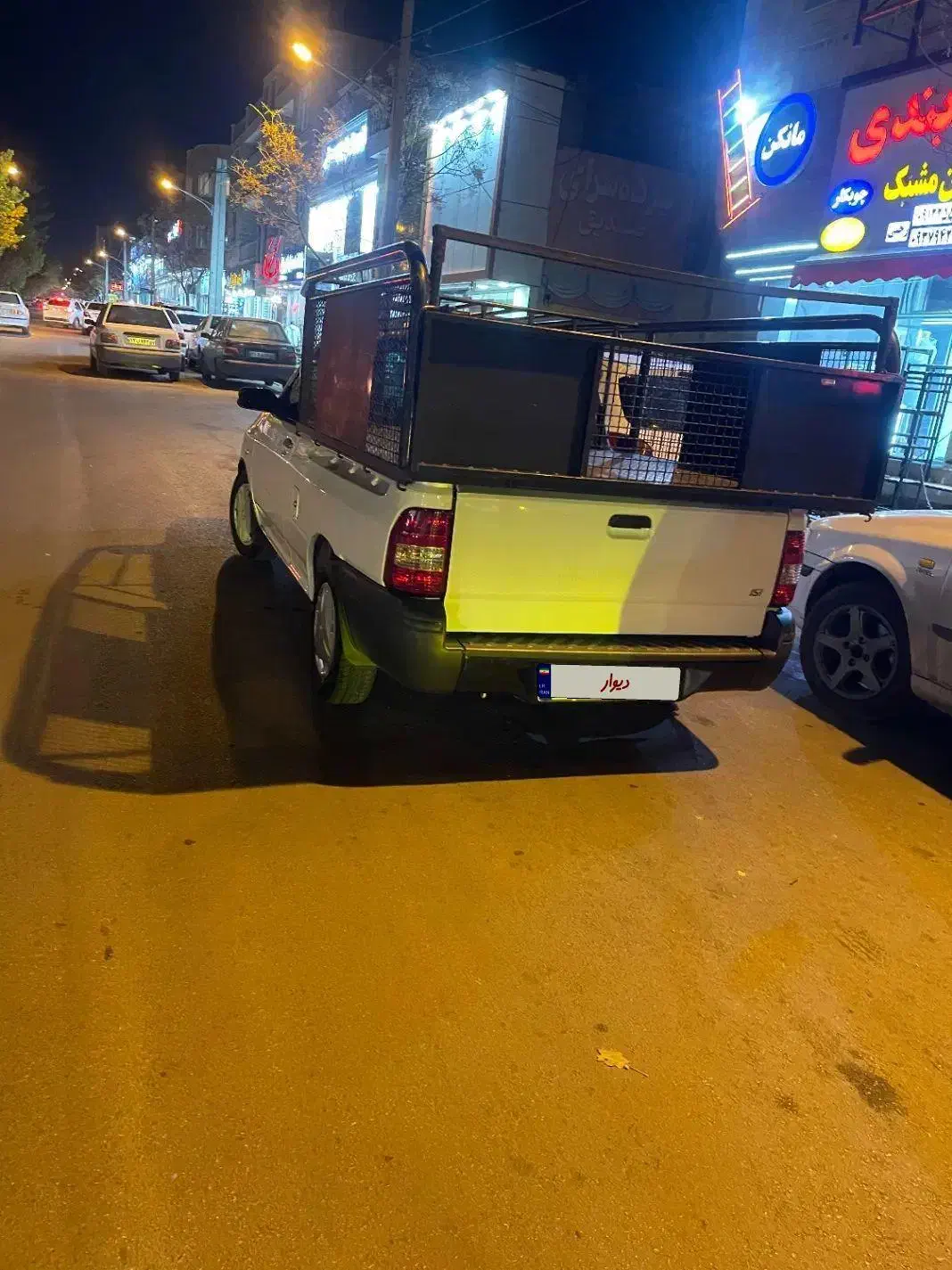 پراید وانت۴۰۱بدون رنگ|خودرو سواری و وانت|رباط‌کریم, رباط‌کریم|دیوار