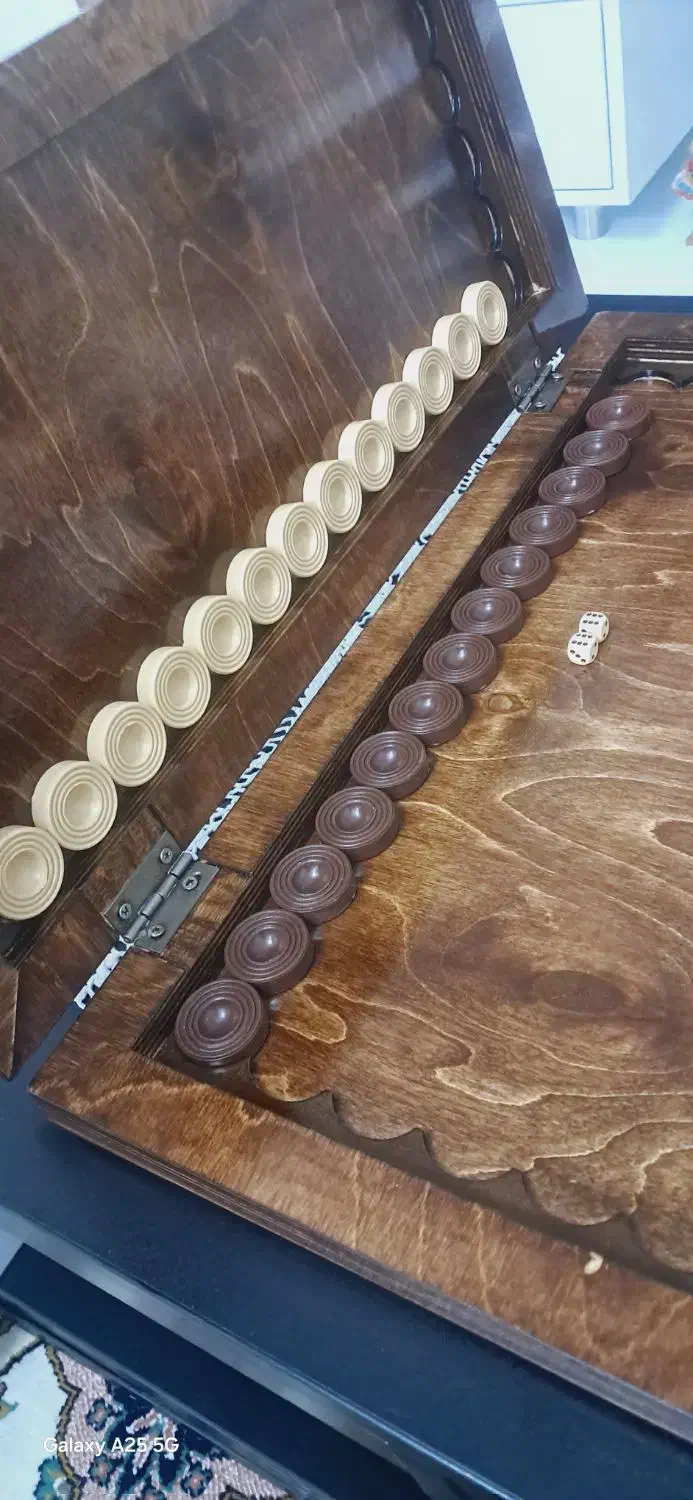 تخته نرد از چوب واترپروف|کلکسیون و سرگرمی|بندر انزلی, معلم|دیوار