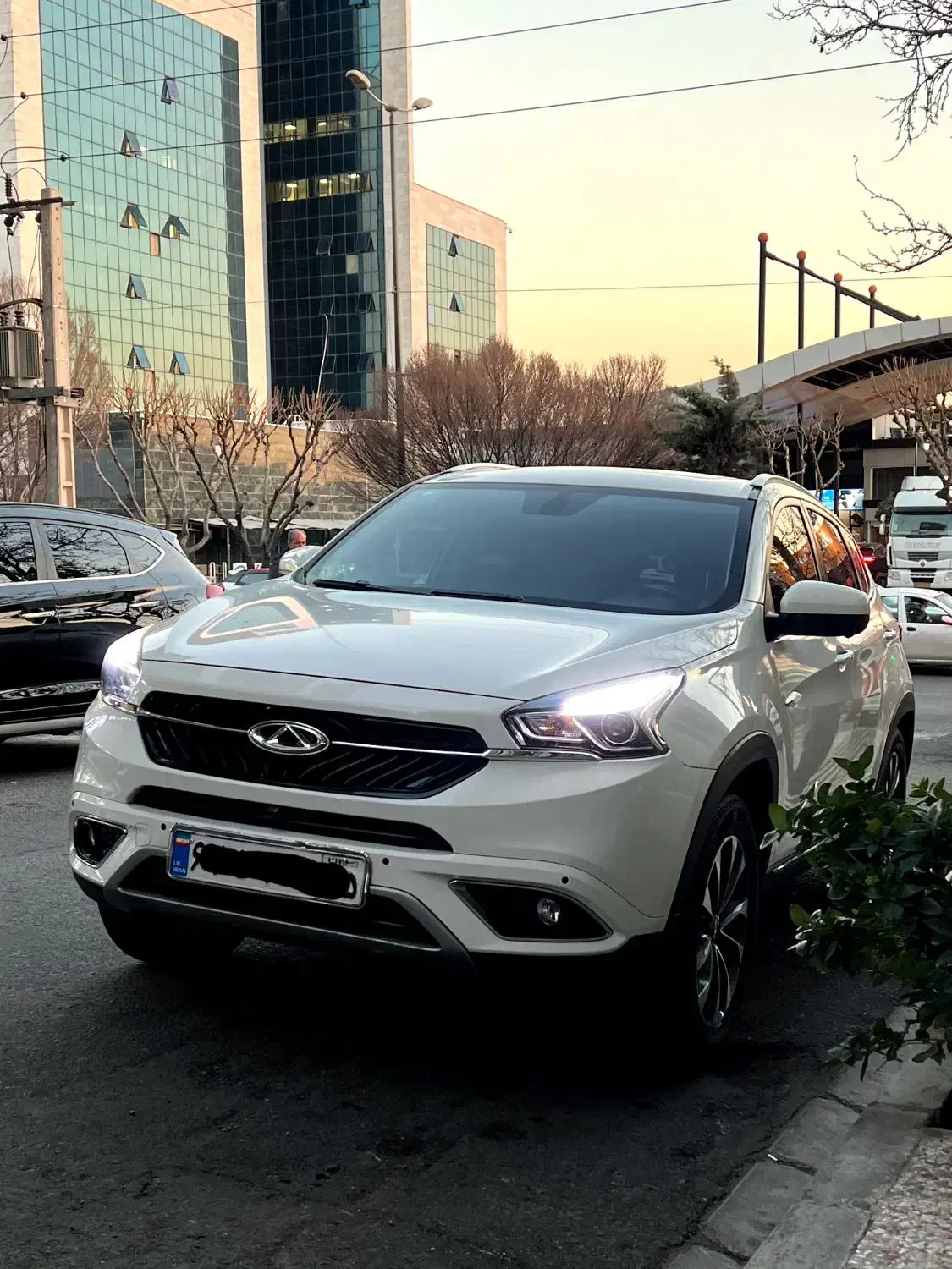 تیگو ۷ ie مدل ۹۹|خودرو سواری و وانت|تهران, درختی|دیوار